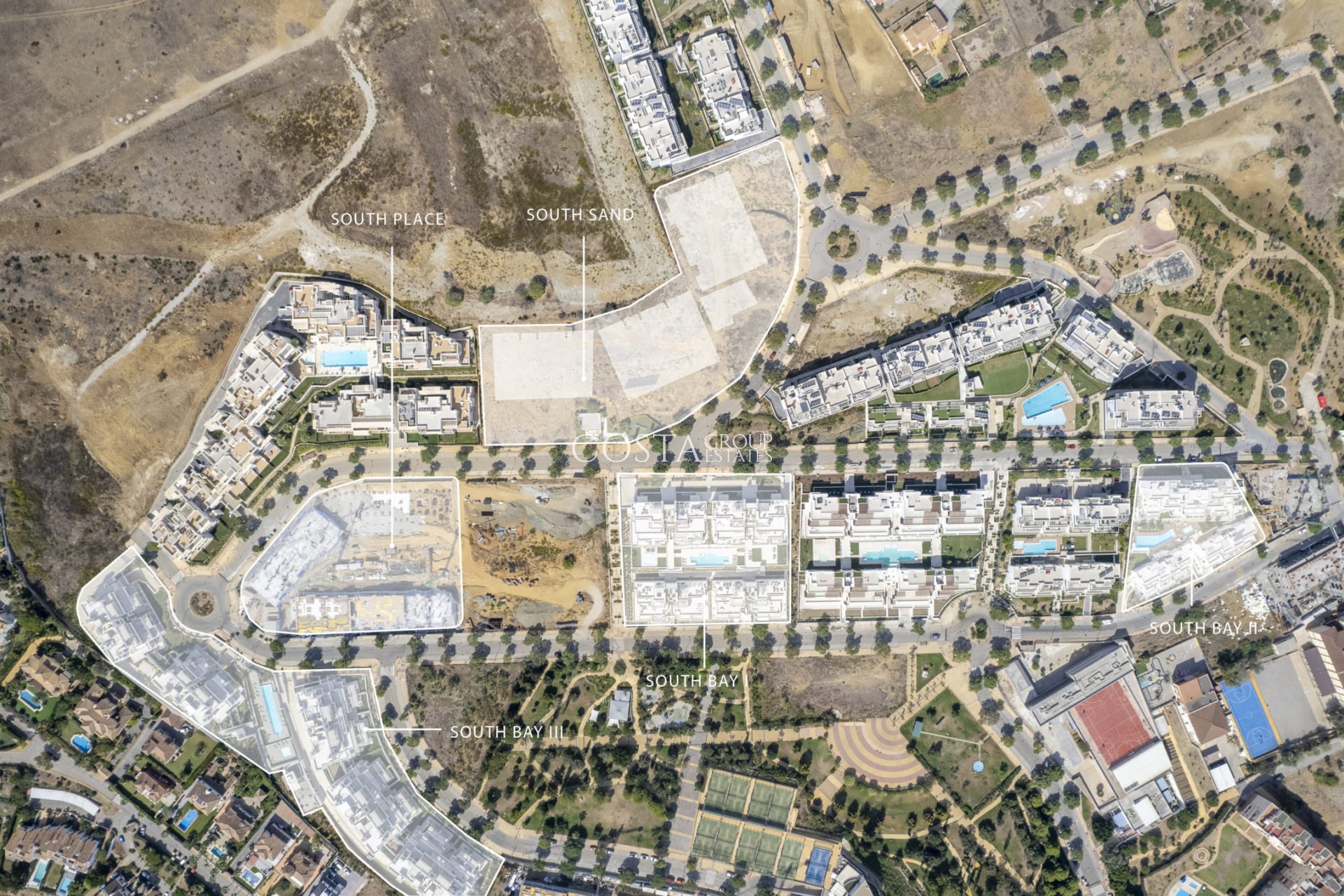 Nieuwbouw Woningen - Apartments -
Estepona