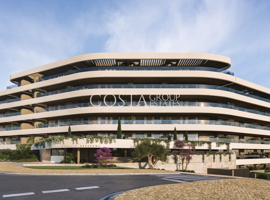 Nieuwbouw Woningen - Apartments -
Estepona