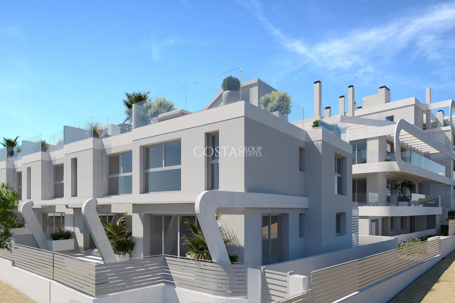 Nieuwbouw Woningen - Apartments -
Estepona