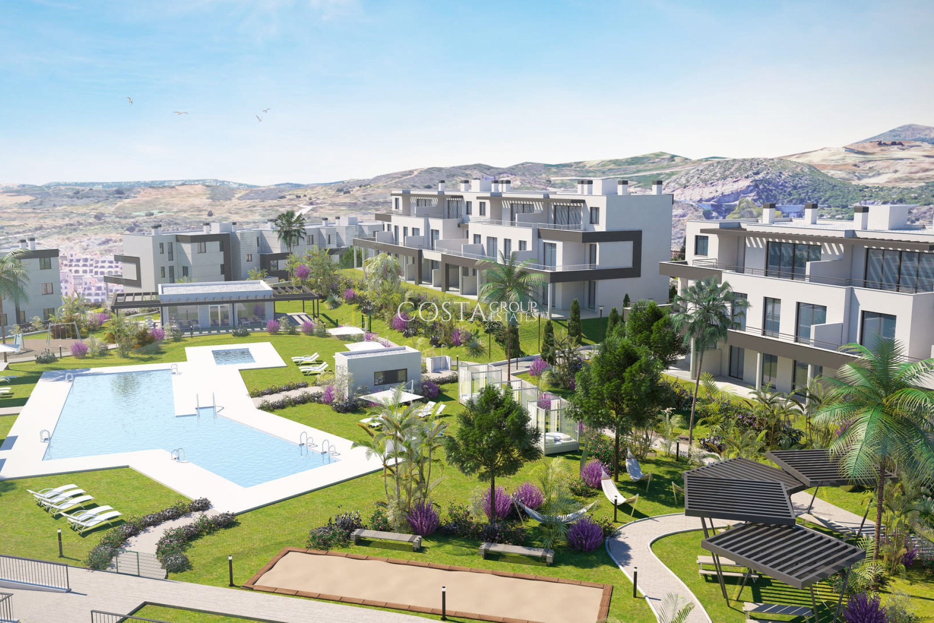 Nieuwbouw Woningen - Apartments -
Estepona