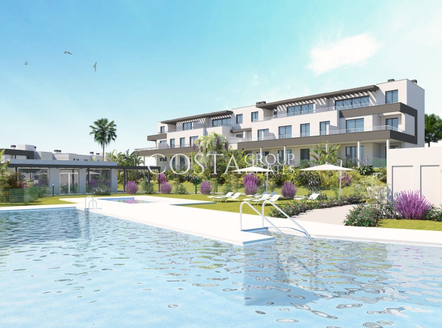 Nieuwbouw Woningen - Apartments -
Estepona