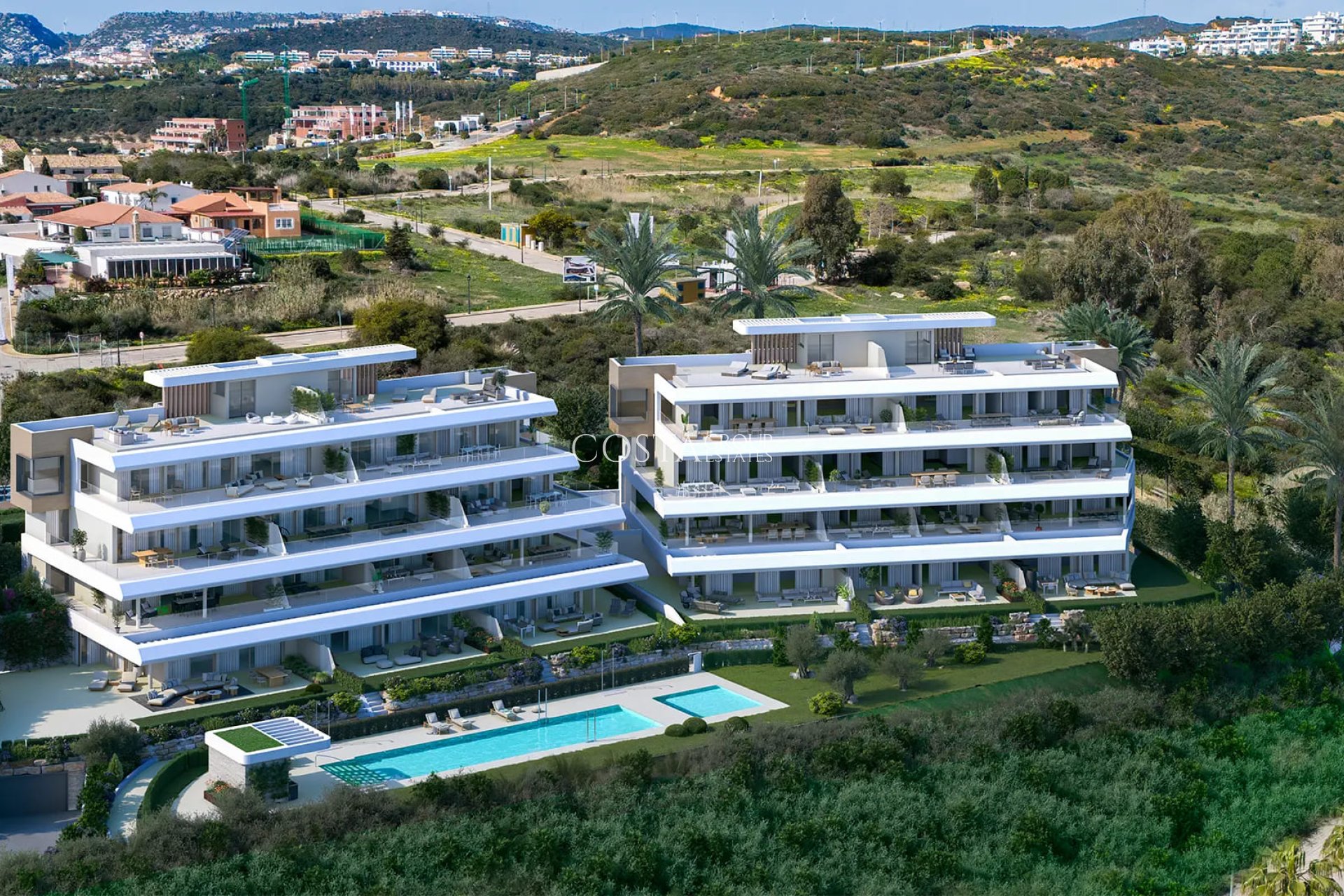 Nieuwbouw Woningen - Apartments -
Estepona