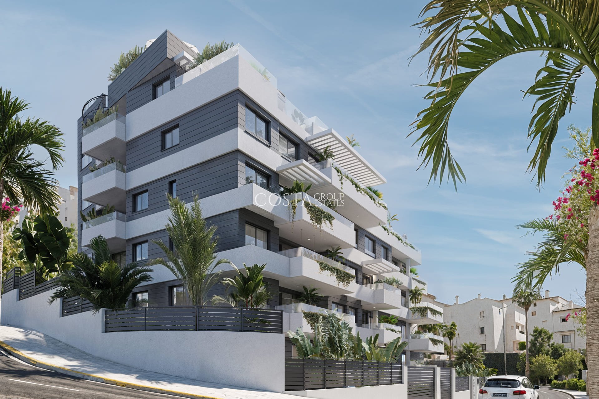 Nieuwbouw Woningen - Apartments -
Estepona