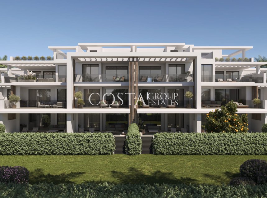 Nieuwbouw Woningen - Apartments -
Estepona