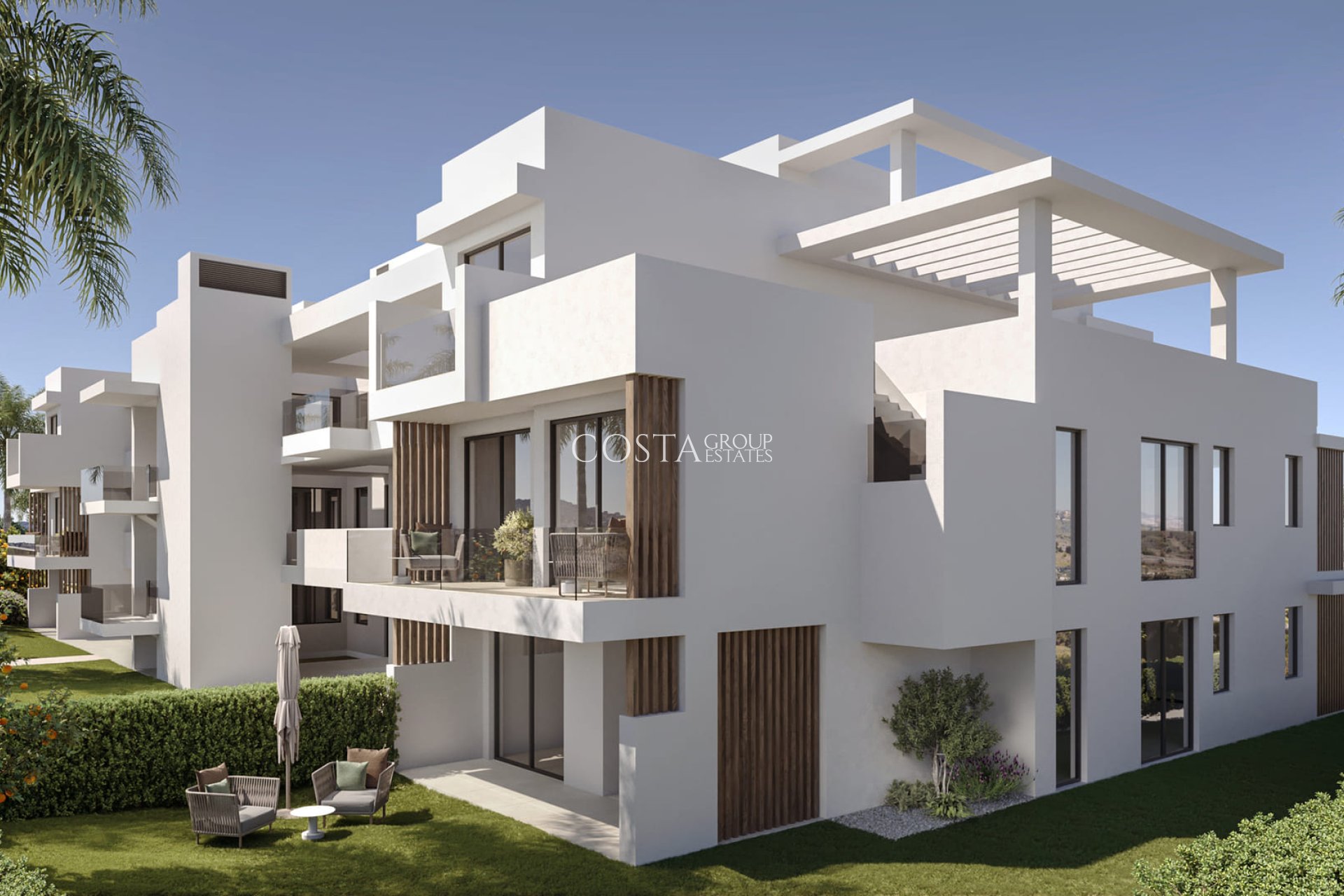 Nieuwbouw Woningen - Apartments -
Estepona