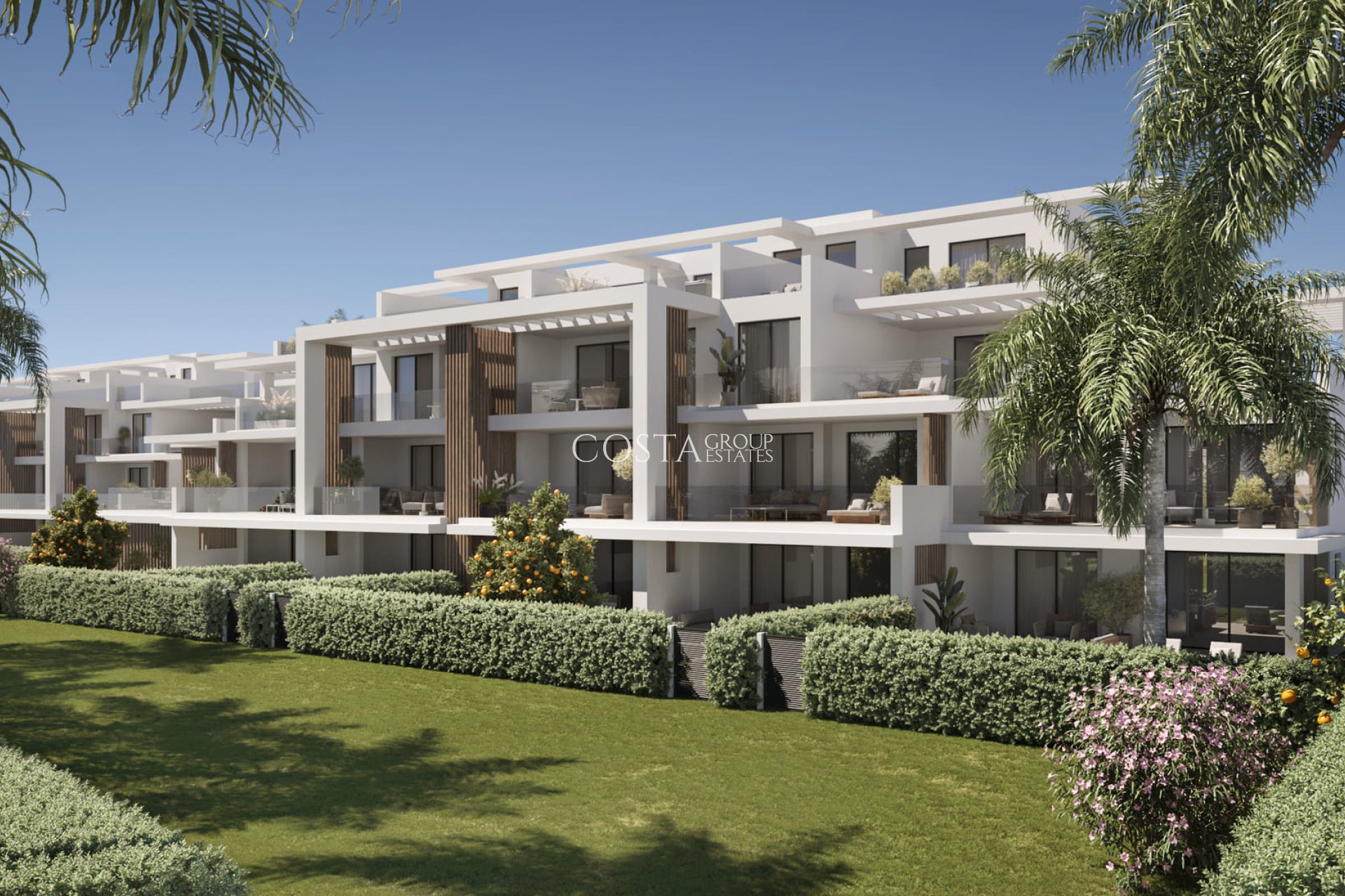Nieuwbouw Woningen - Apartments -
Estepona