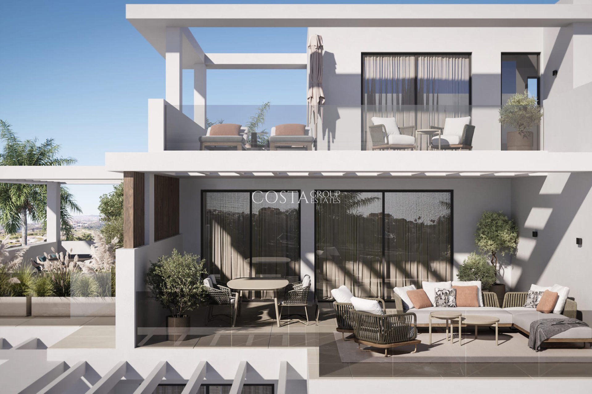 Nieuwbouw Woningen - Apartments -
Estepona