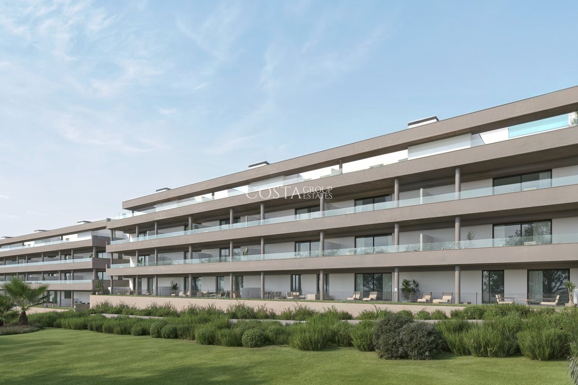 Nieuwbouw Woningen - Apartments -
Estepona