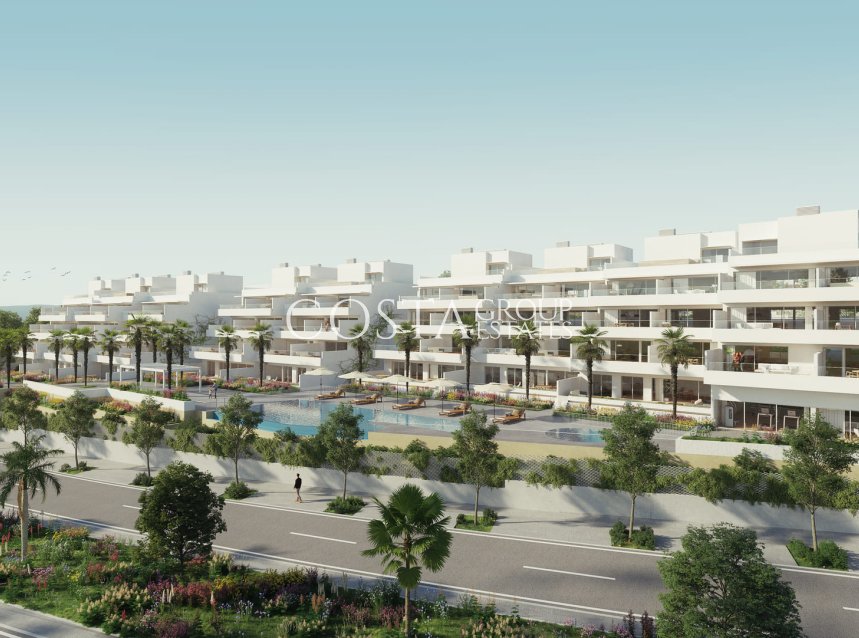 Nieuwbouw Woningen - Apartments -
Estepona