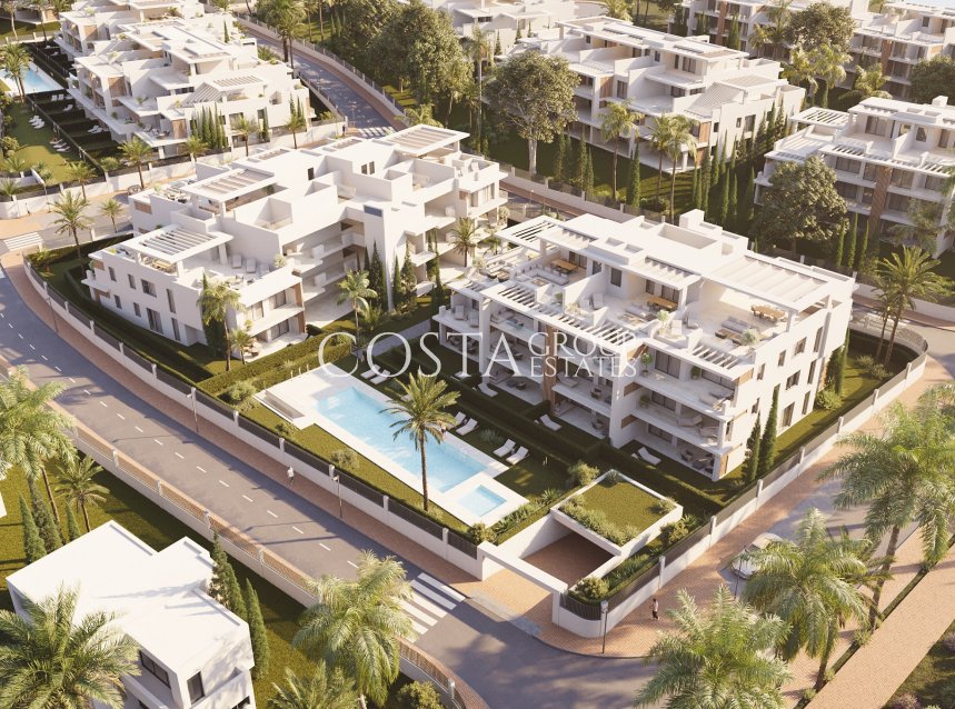 Nieuwbouw Woningen - Apartments -
Estepona