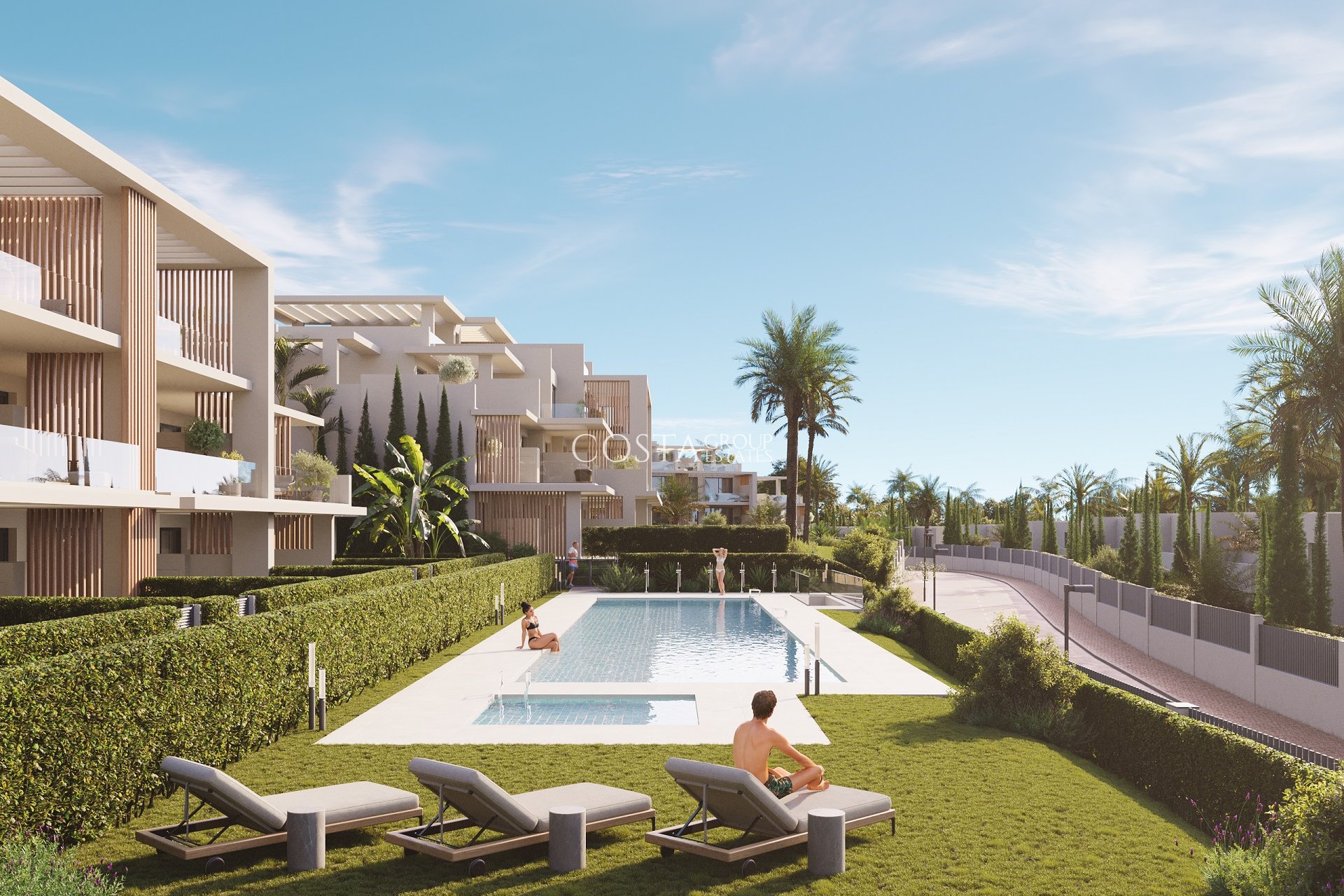Nieuwbouw Woningen - Apartments -
Estepona