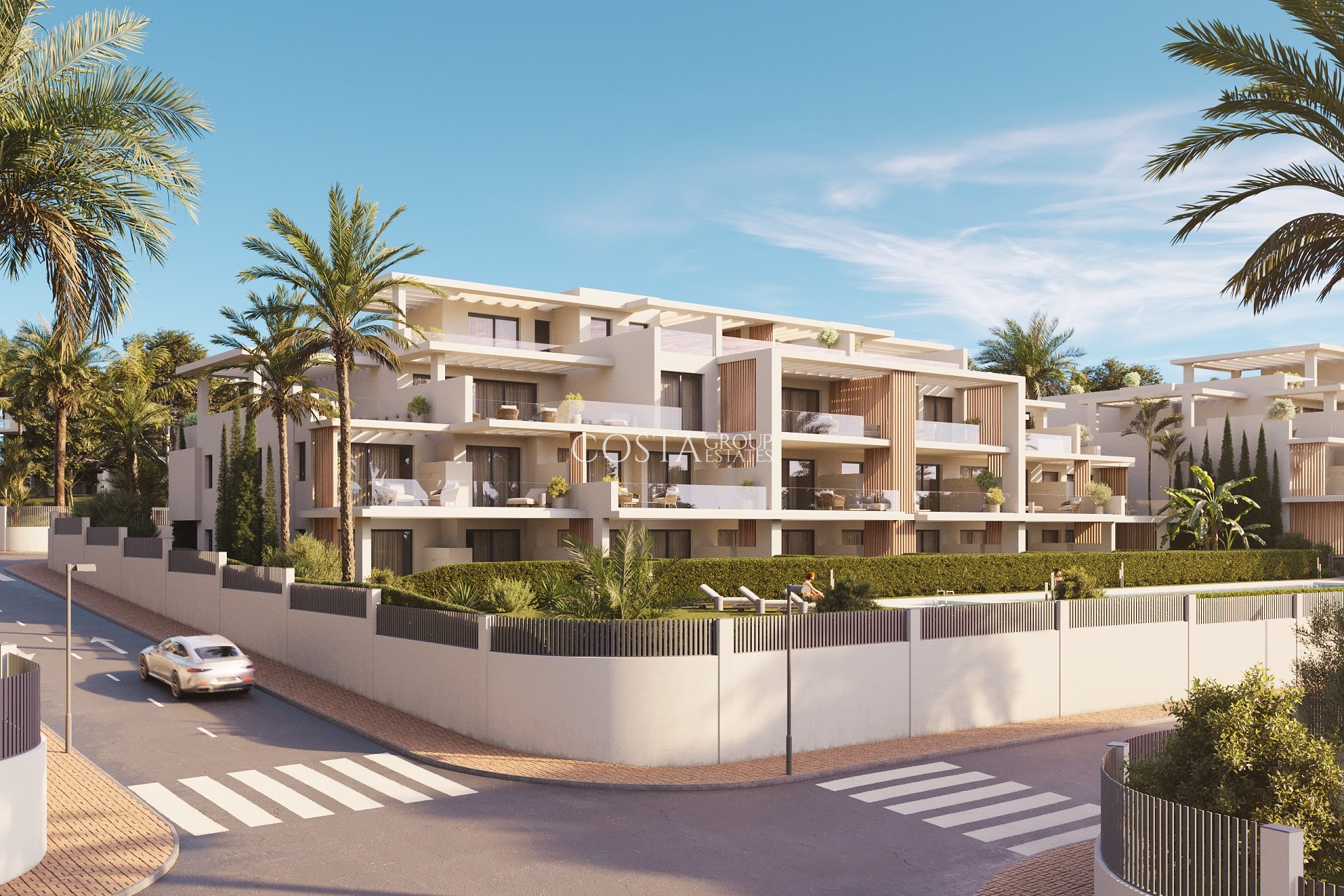 Nieuwbouw Woningen - Apartments -
Estepona