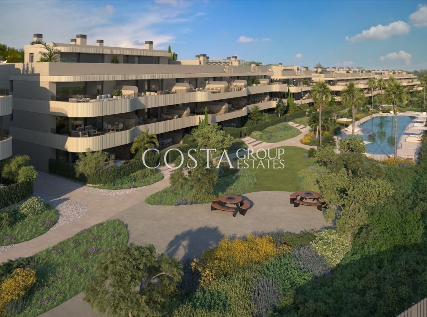 Nieuwbouw Woningen - Apartments -
Estepona