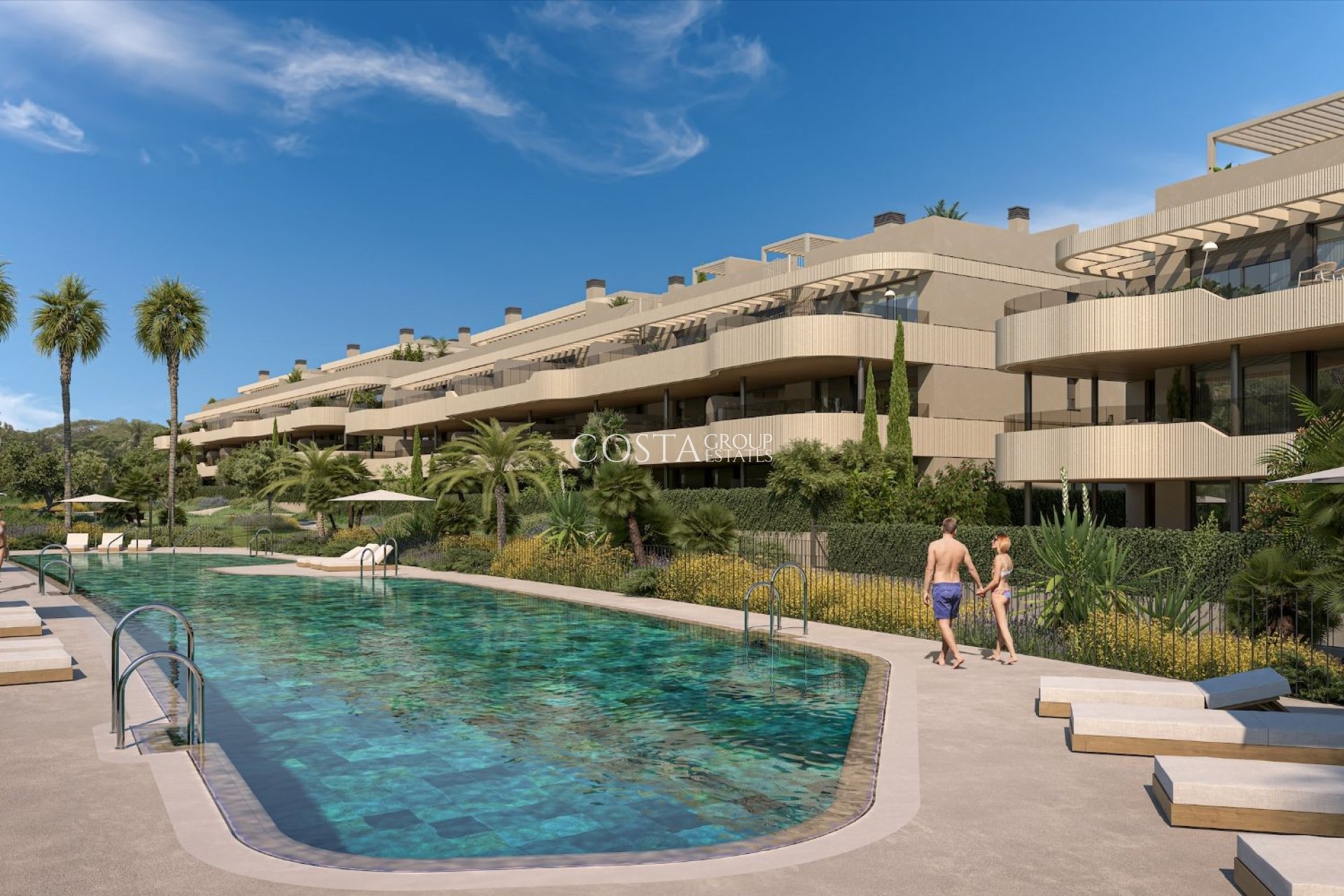 Nieuwbouw Woningen - Apartments -
Estepona
