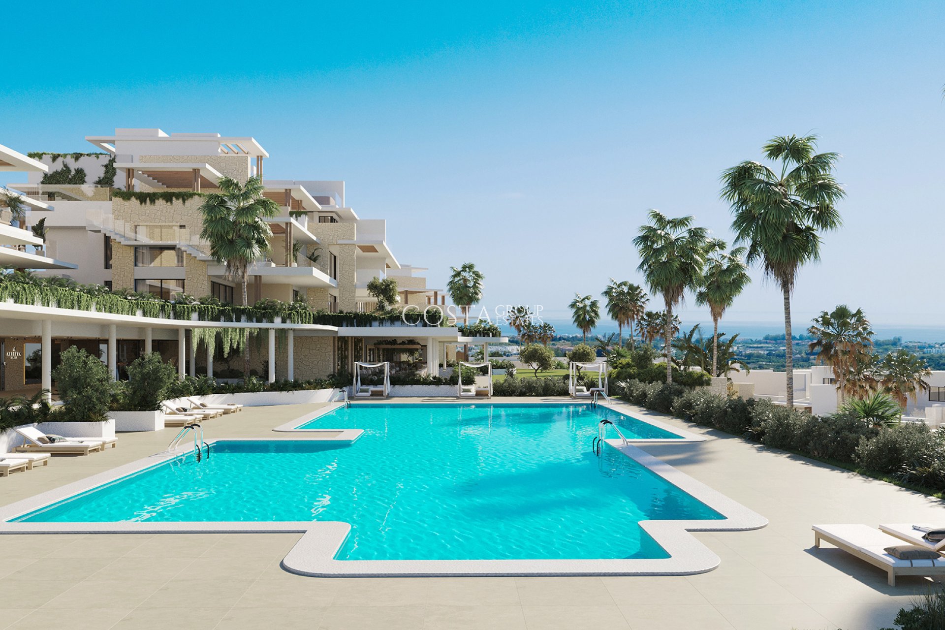 Nieuwbouw Woningen - Apartments -
Estepona