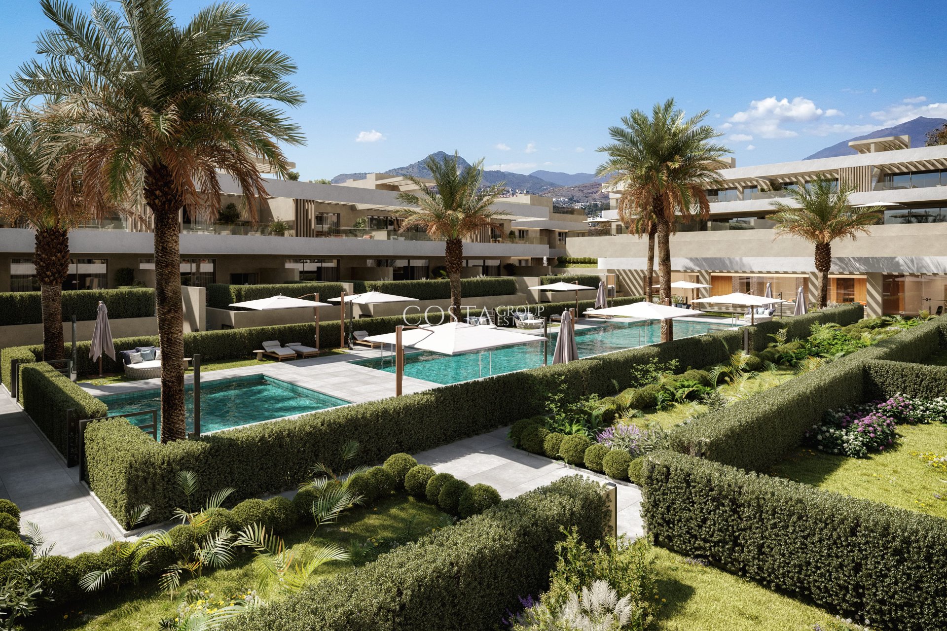 Nieuwbouw Woningen - Apartments -
Estepona