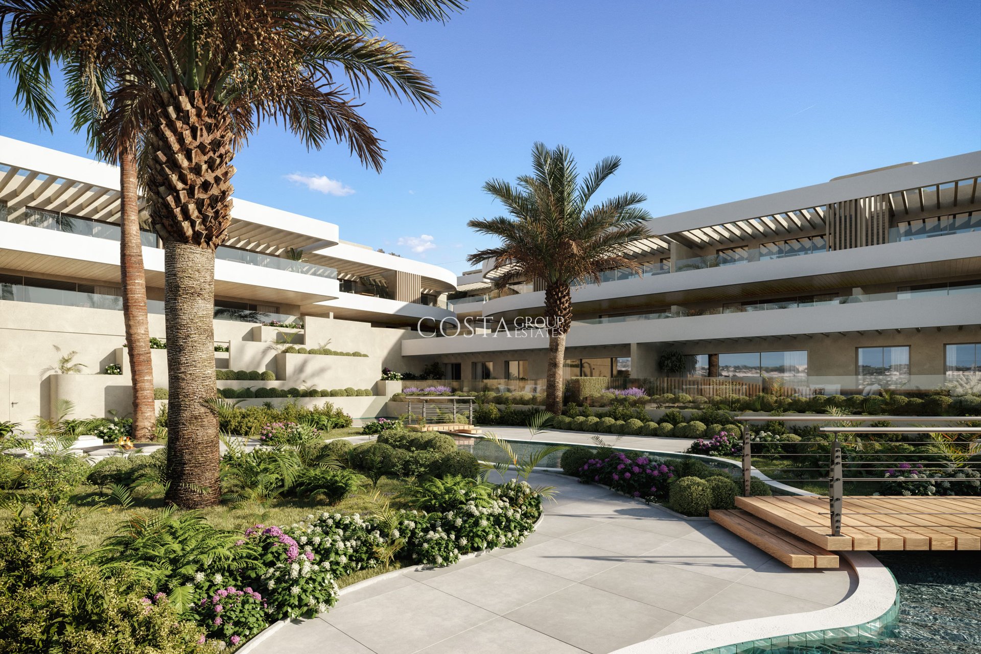 Nieuwbouw Woningen - Apartments -
Estepona