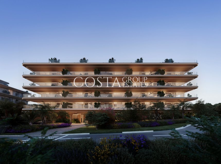 Nieuwbouw Woningen - Apartments -
Estepona