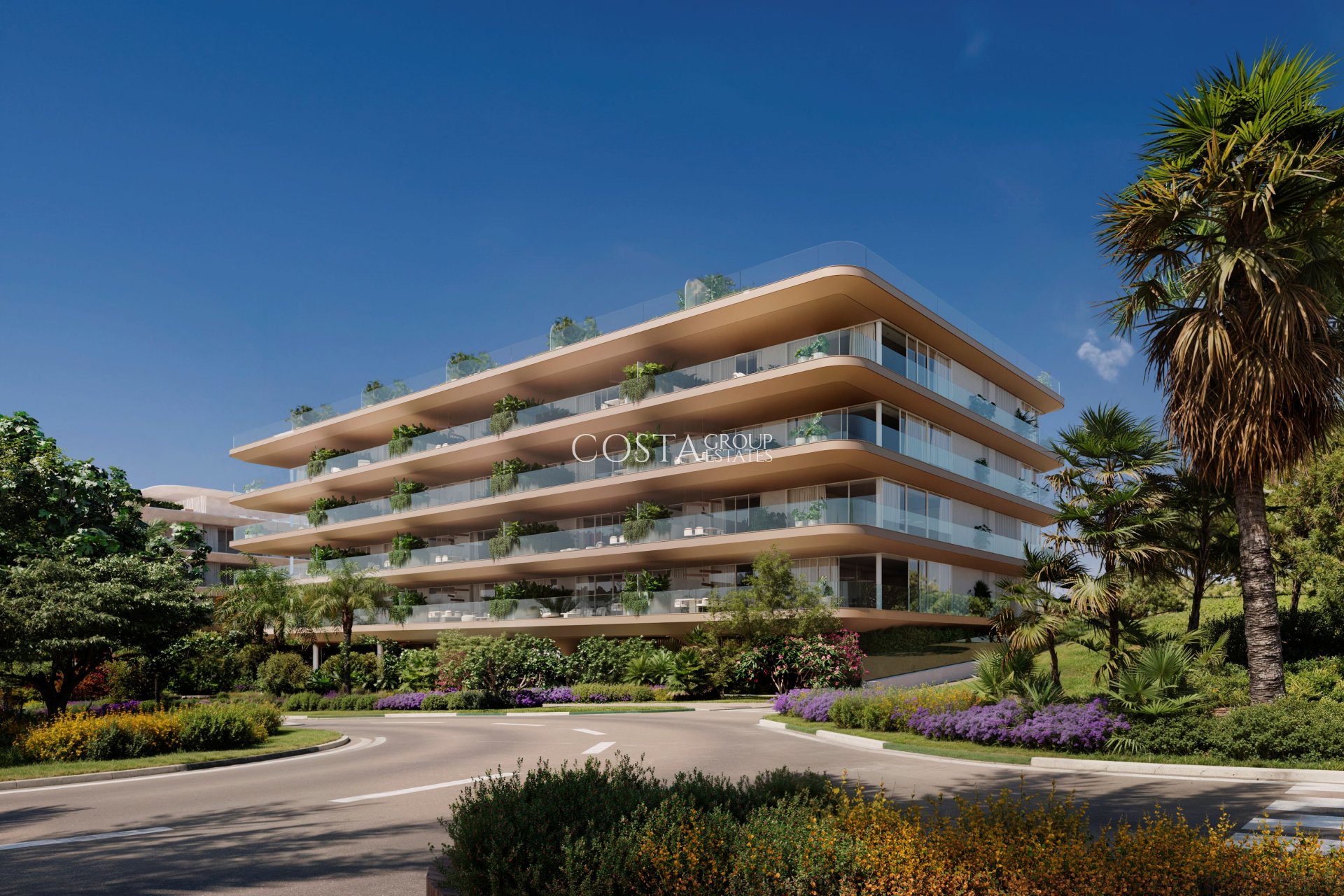 Nieuwbouw Woningen - Apartments -
Estepona