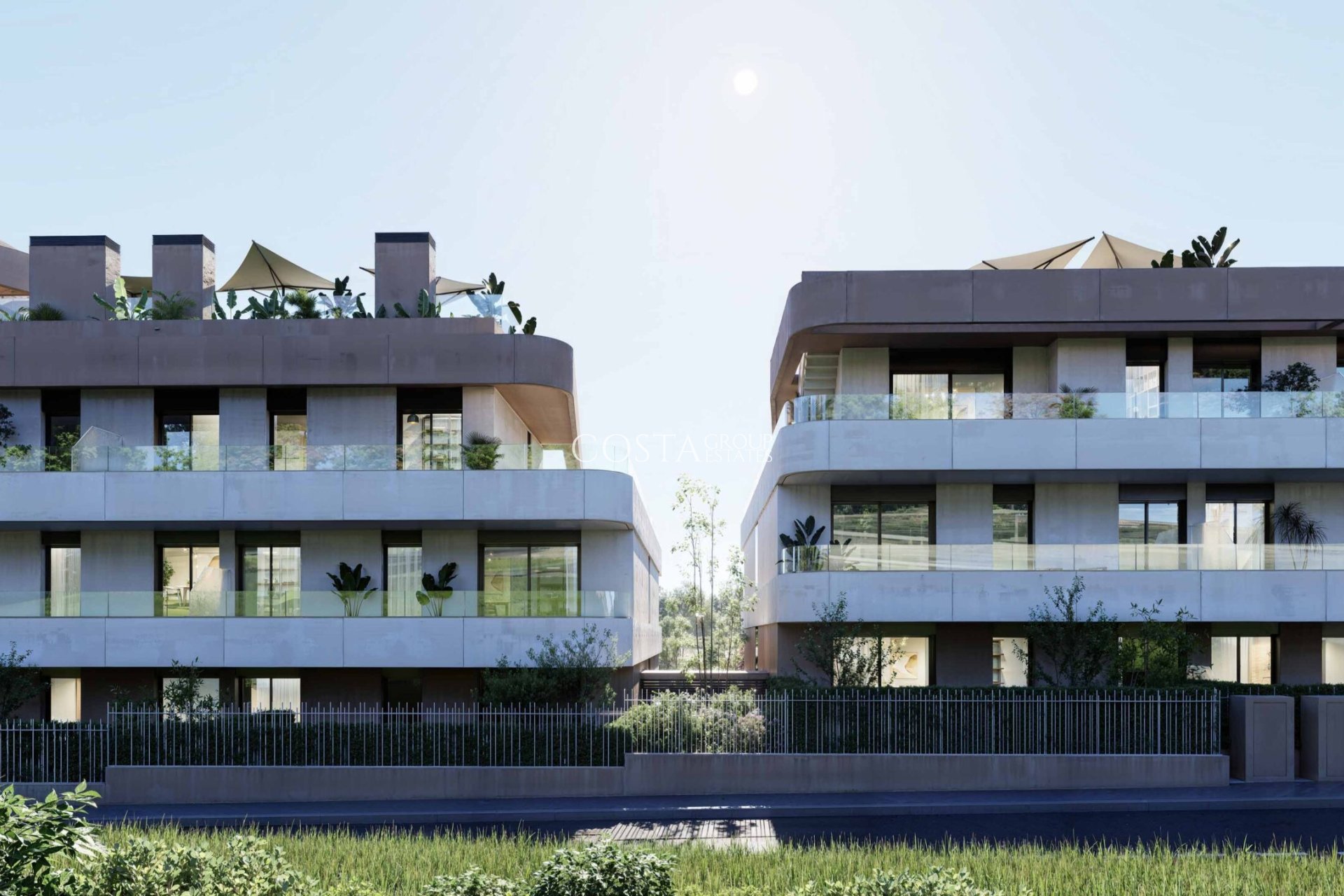 Nieuwbouw Woningen - Apartments -
Estepona