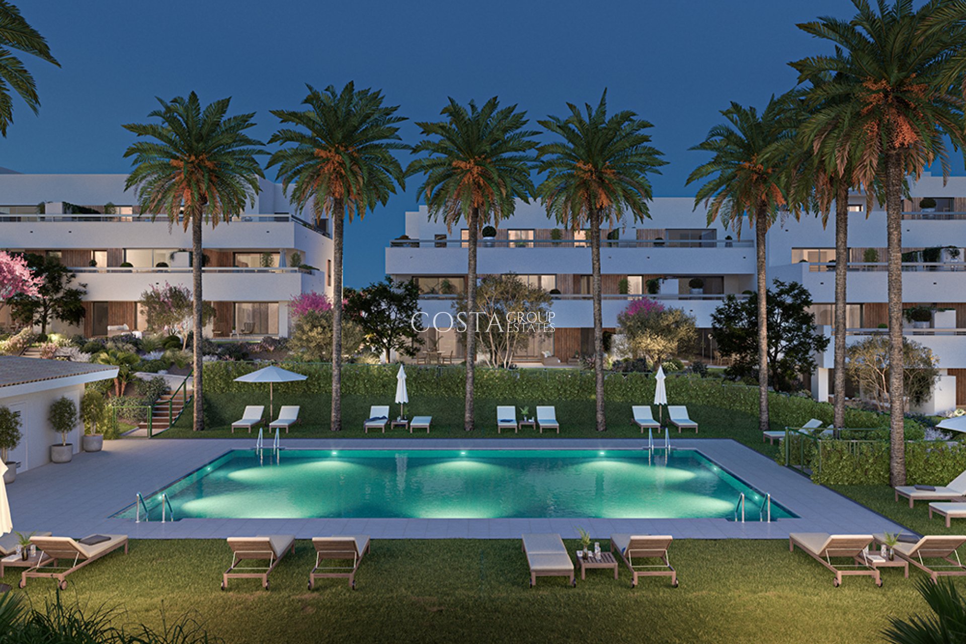 Nieuwbouw Woningen - Apartments -
Estepona