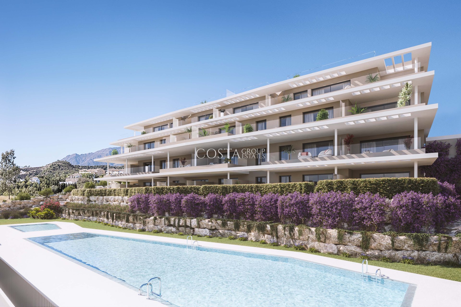Nieuwbouw Woningen - Apartments -
Estepona