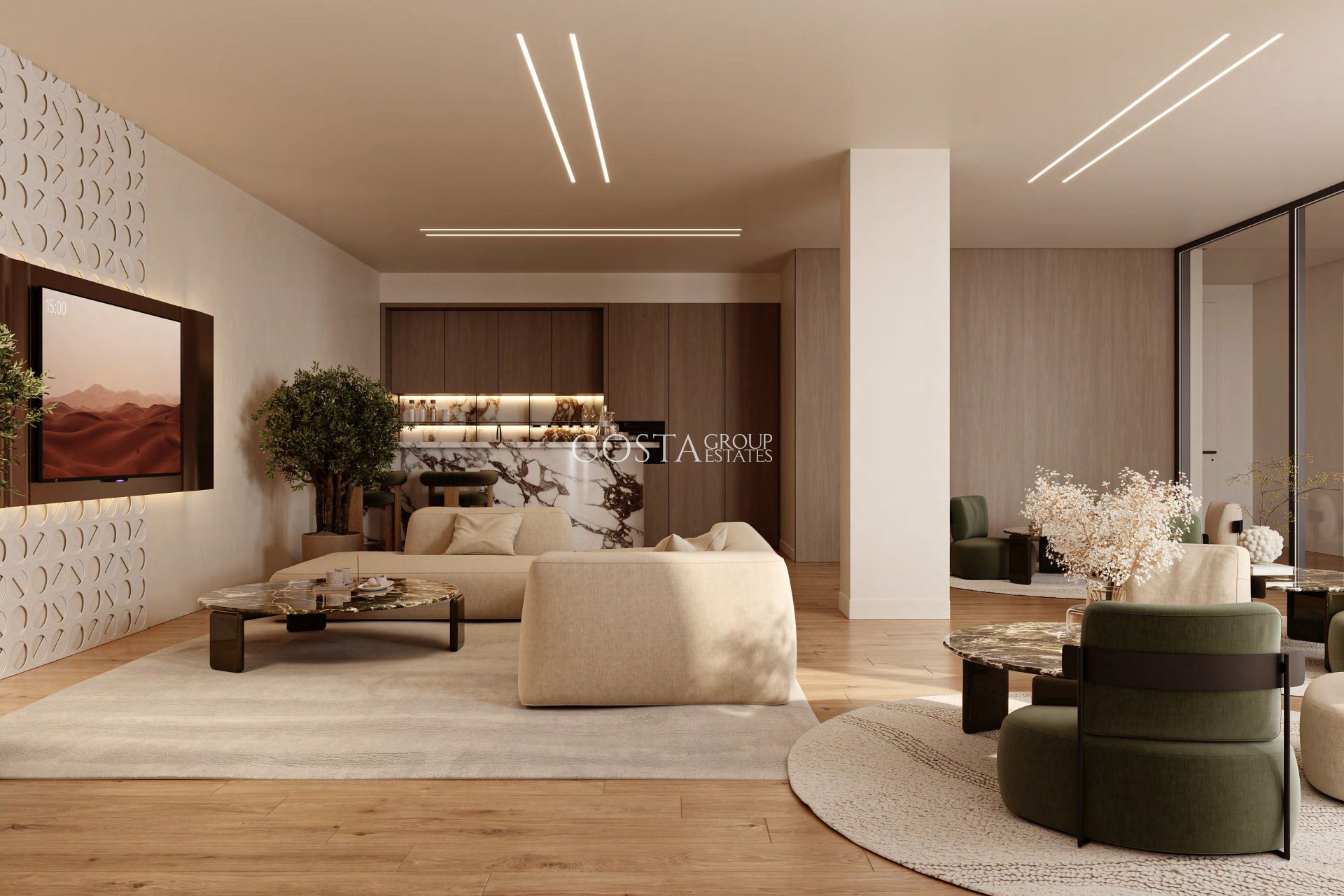 Nieuwbouw Woningen - Apartments -
Estepona