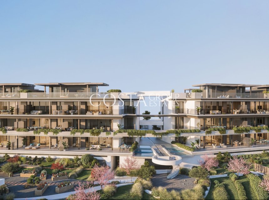 Nieuwbouw Woningen - Apartments -
Estepona