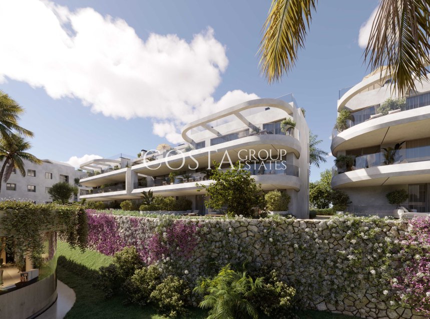 Nieuwbouw Woningen - Apartments -
Estepona