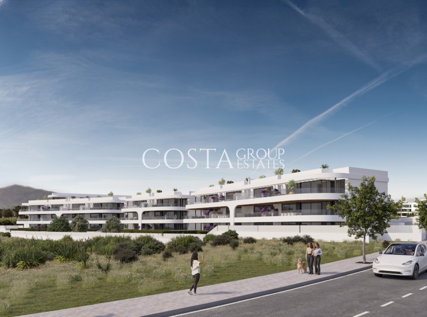 Nieuwbouw Woningen - Apartments -
Estepona