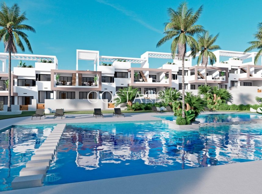 Nieuwbouw Woningen - Apartments -
Finestrat - Finestrat Hills