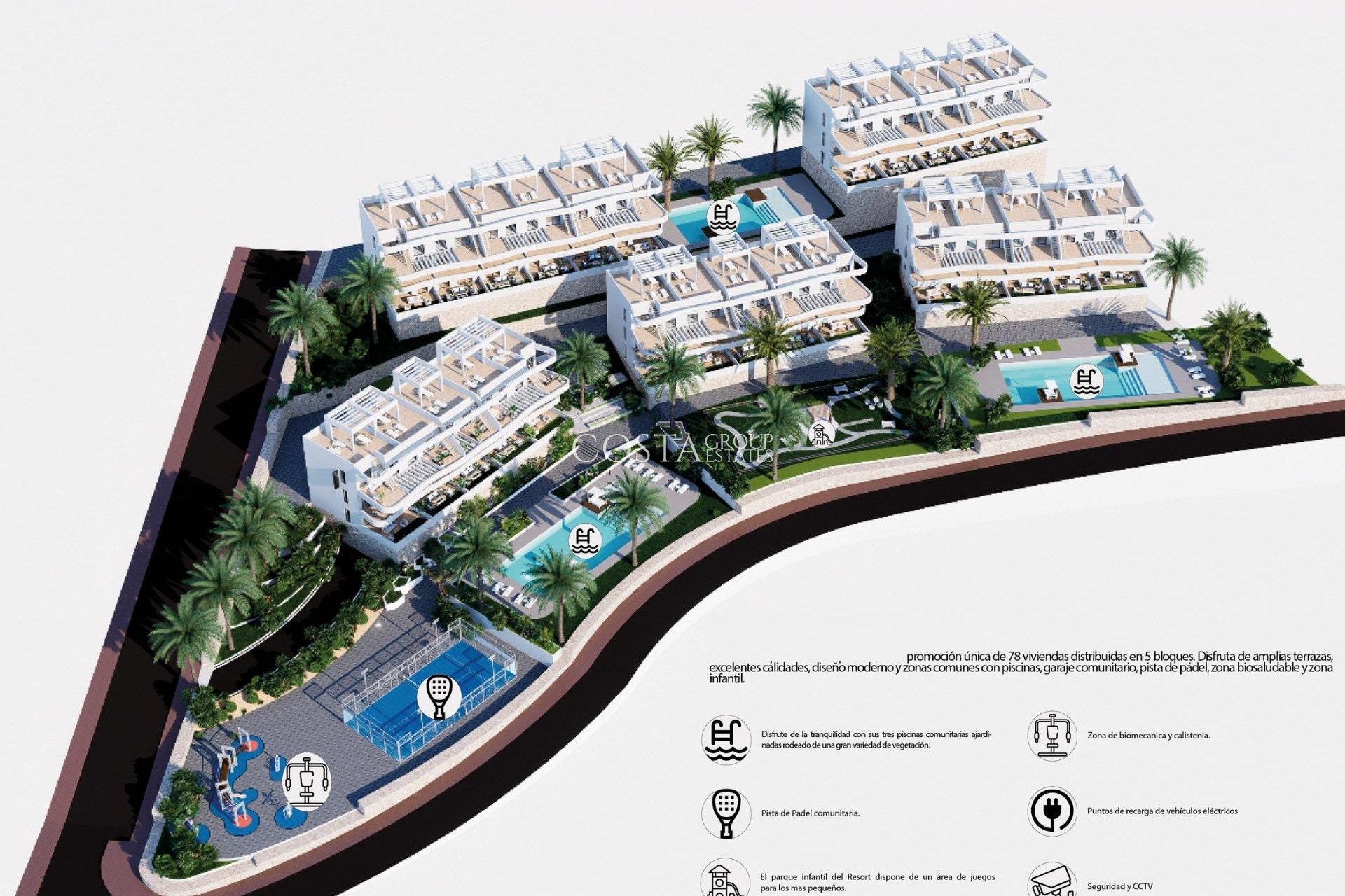 Nieuwbouw Woningen - Apartments -
Finestrat - Puig Campana Golf