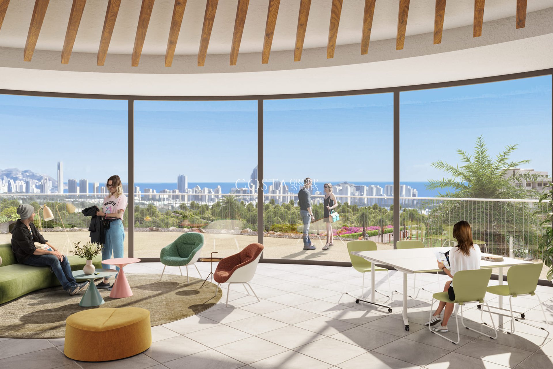 Nieuwbouw Woningen - Apartments -
Finestrat