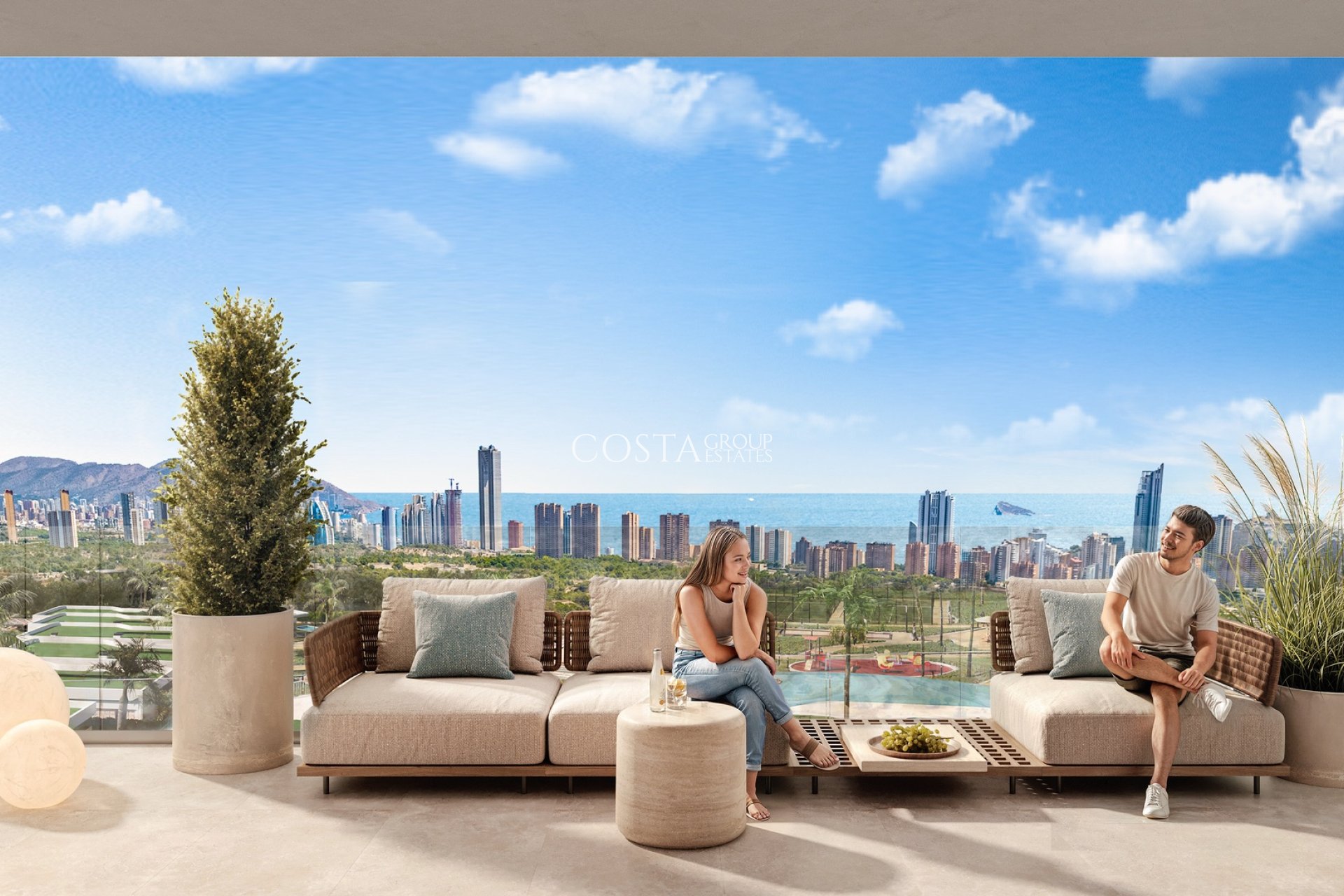 Nieuwbouw Woningen - Apartments -
Finestrat