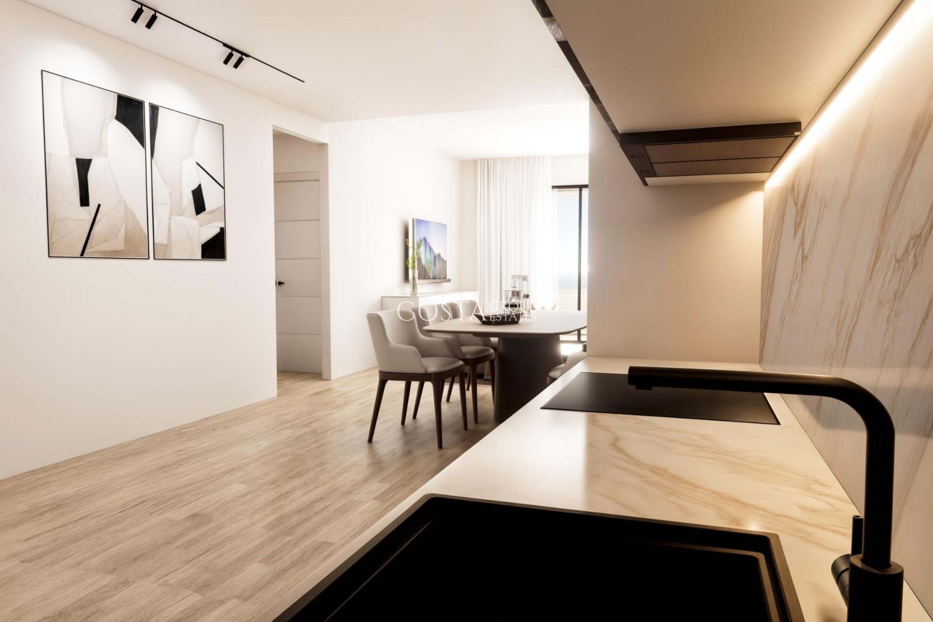 Nieuwbouw Woningen - Apartments -
Finestrat