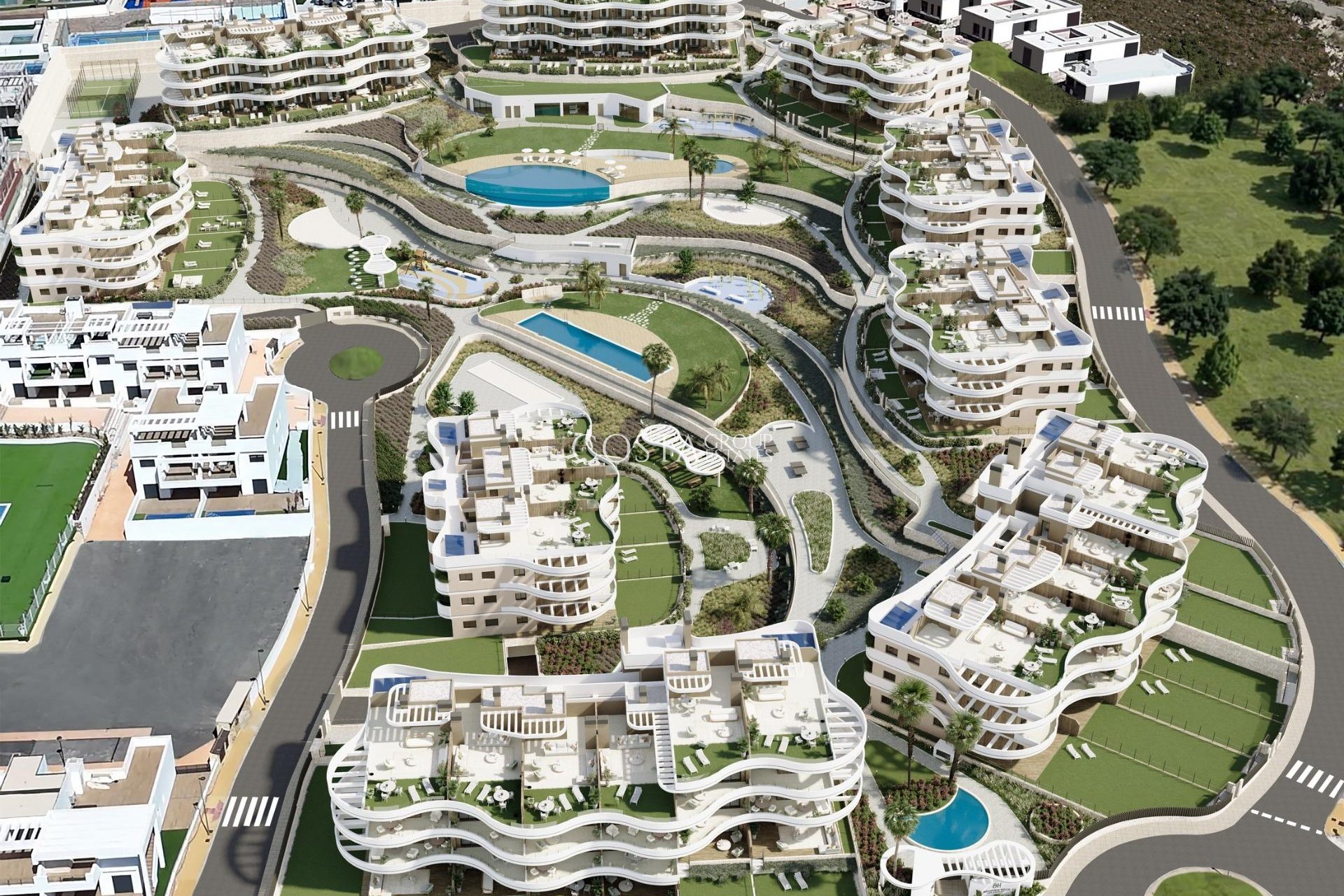 Nieuwbouw Woningen - Apartments -
Finestrat