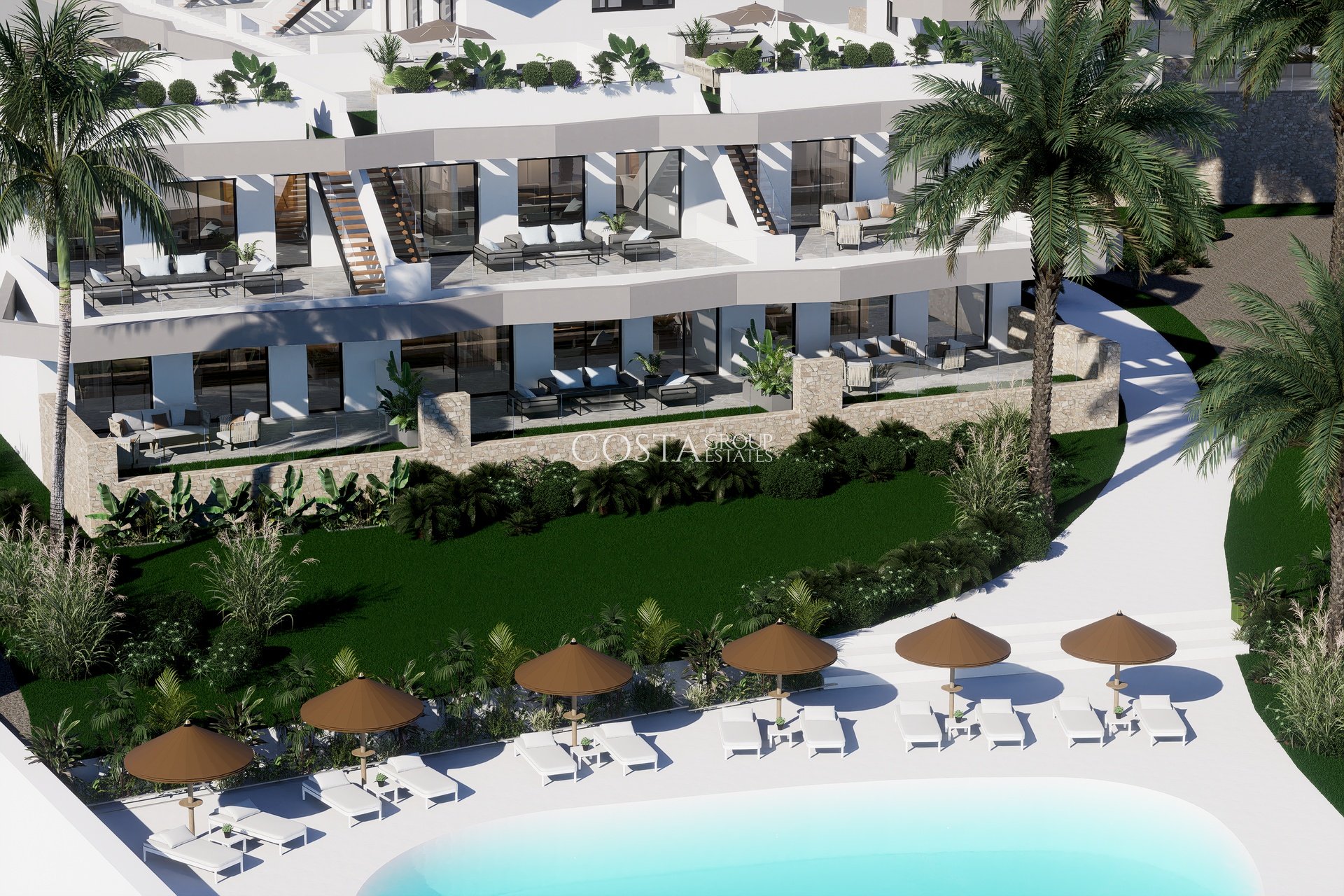Nieuwbouw Woningen - Apartments -
Finestrat