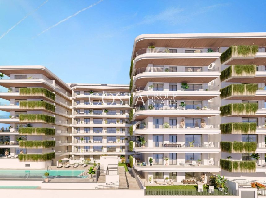Nieuwbouw Woningen - Apartments -
Fuengirola - Centro