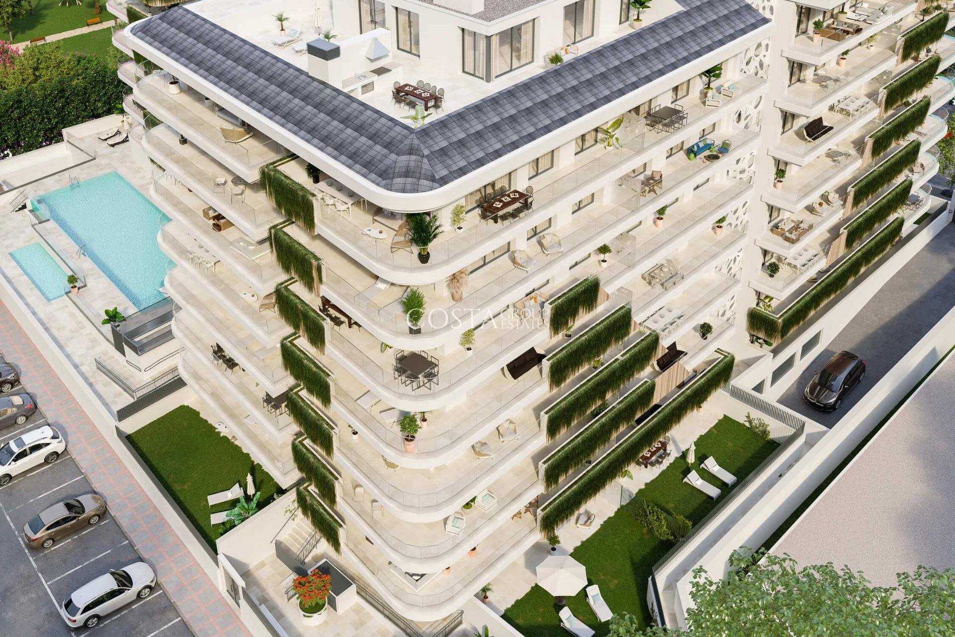 Nieuwbouw Woningen - Apartments -
Fuengirola - Centro