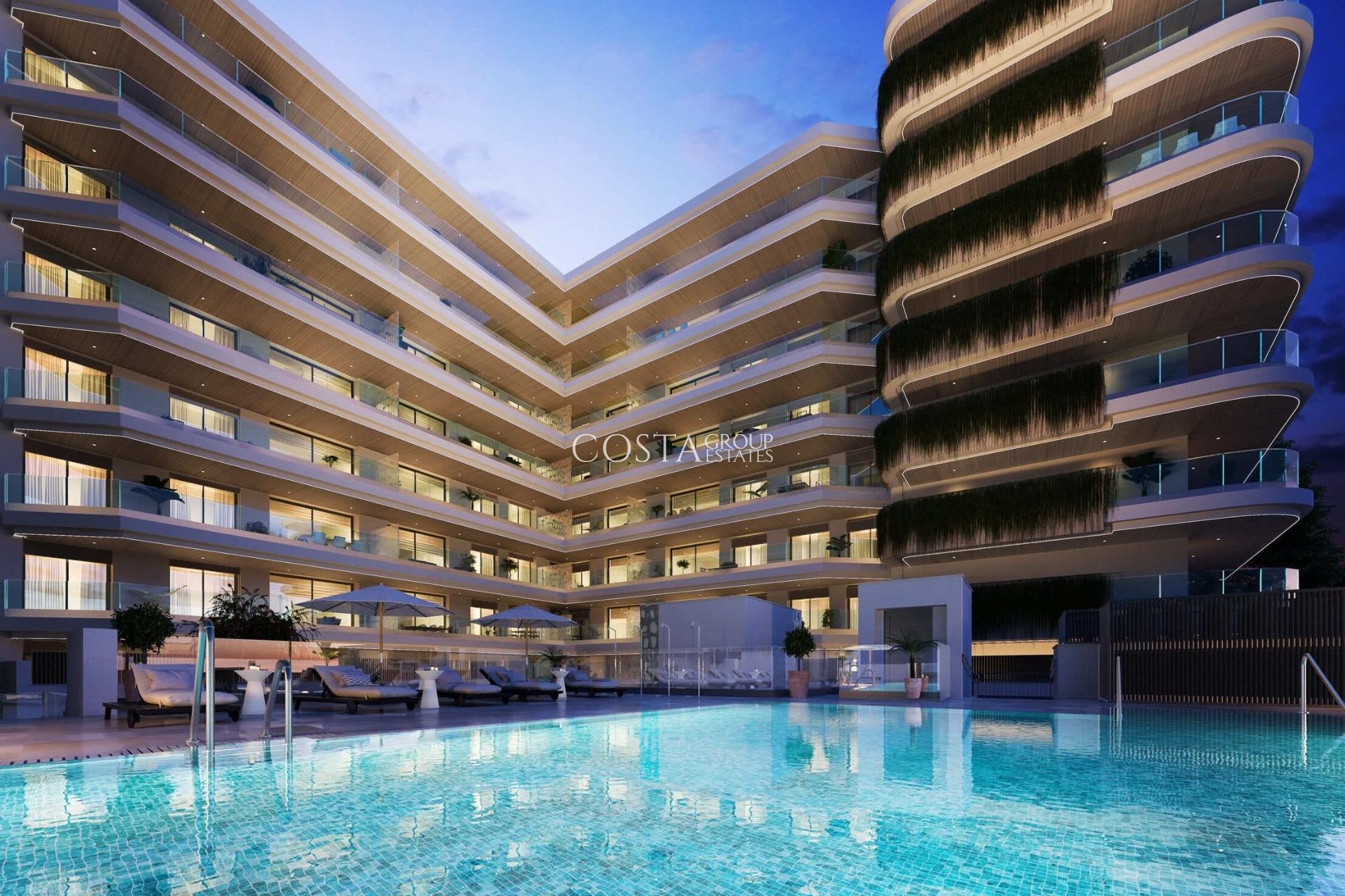 Nieuwbouw Woningen - Apartments -
Fuengirola - Centro