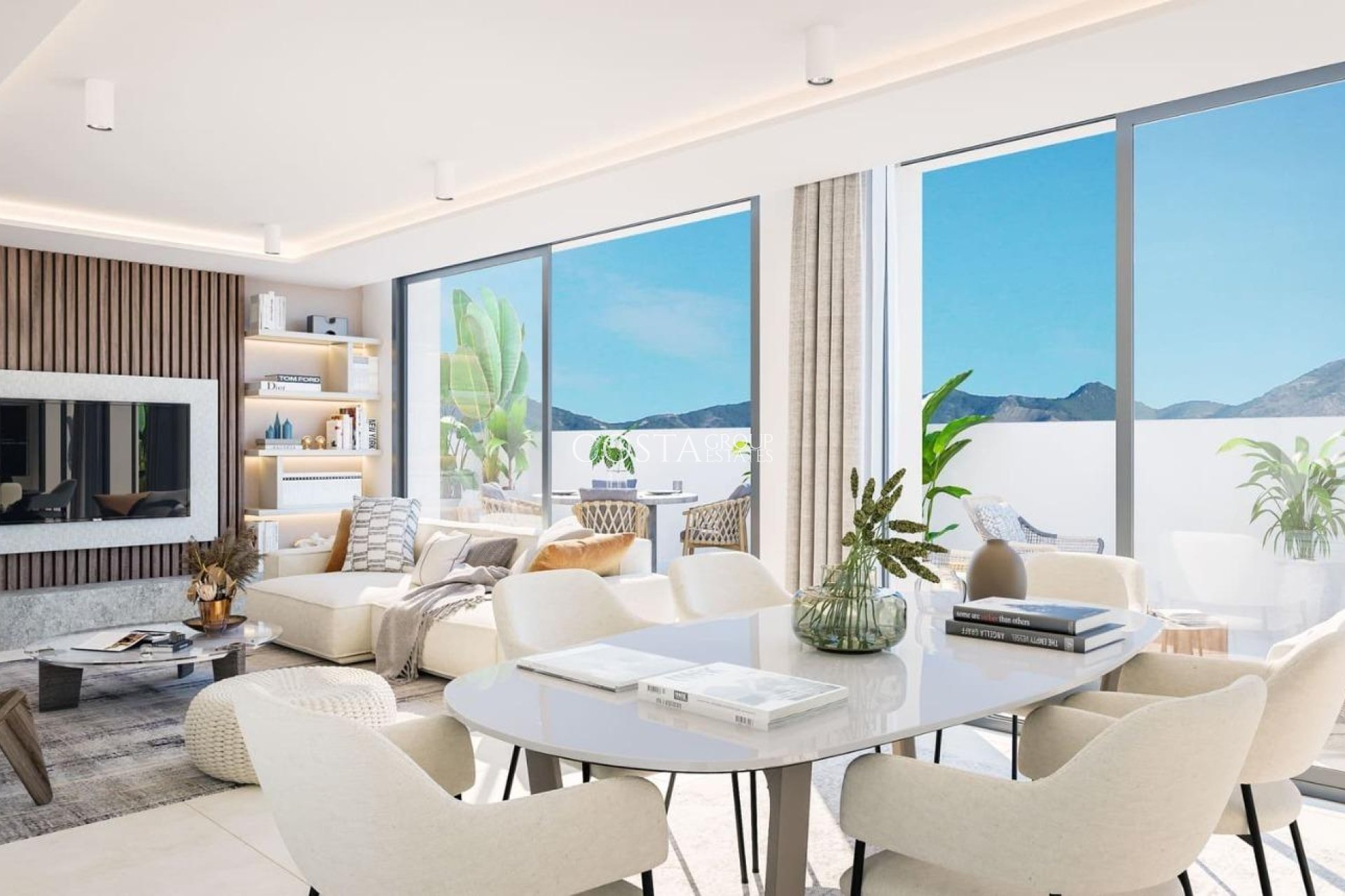 Nieuwbouw Woningen - Apartments -
Fuengirola - Centro