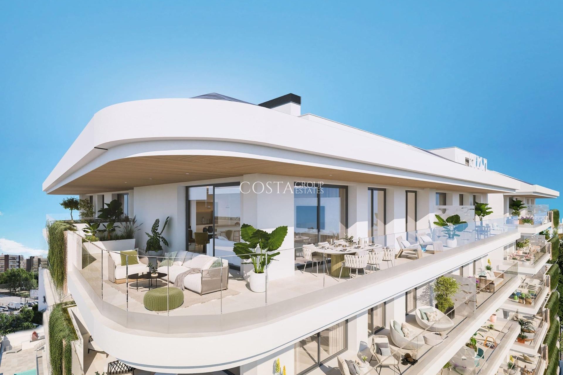 Nieuwbouw Woningen - Apartments -
Fuengirola - Centro