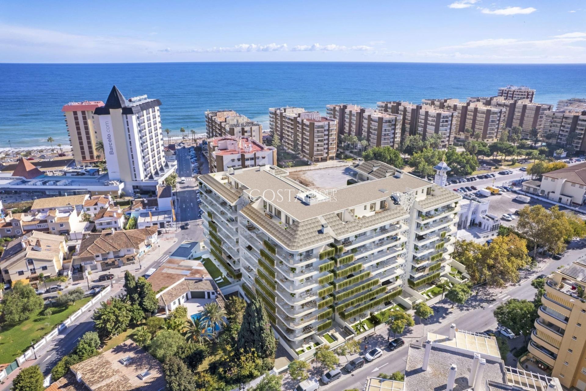 Nieuwbouw Woningen - Apartments -
Fuengirola - Centro