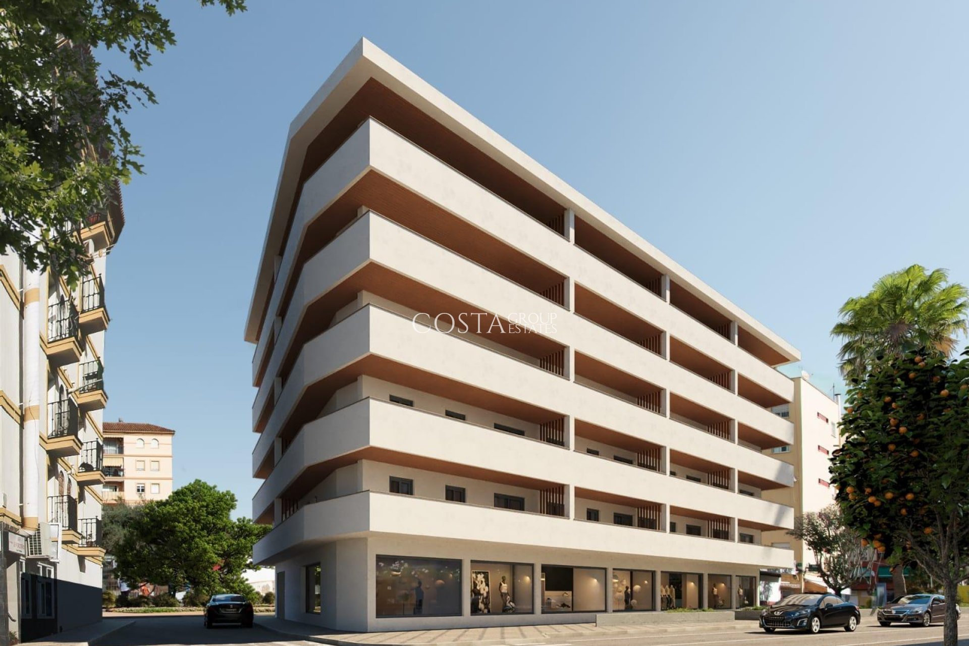 Nieuwbouw Woningen - Apartments -
Fuengirola - Centro