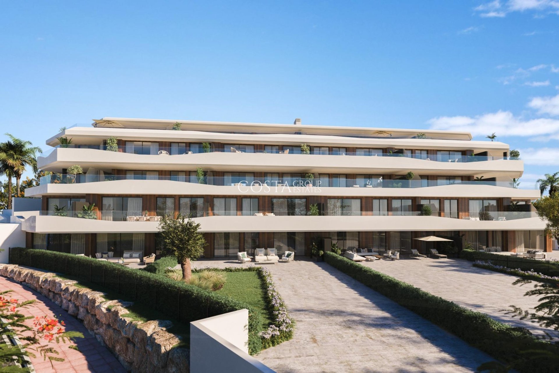 Nieuwbouw Woningen - Apartments -
Fuengirola - Higueron