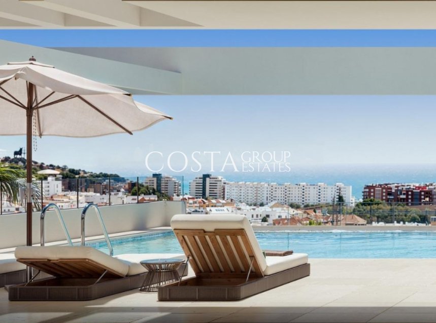 Nieuwbouw Woningen - Apartments -
Fuengirola - La Loma