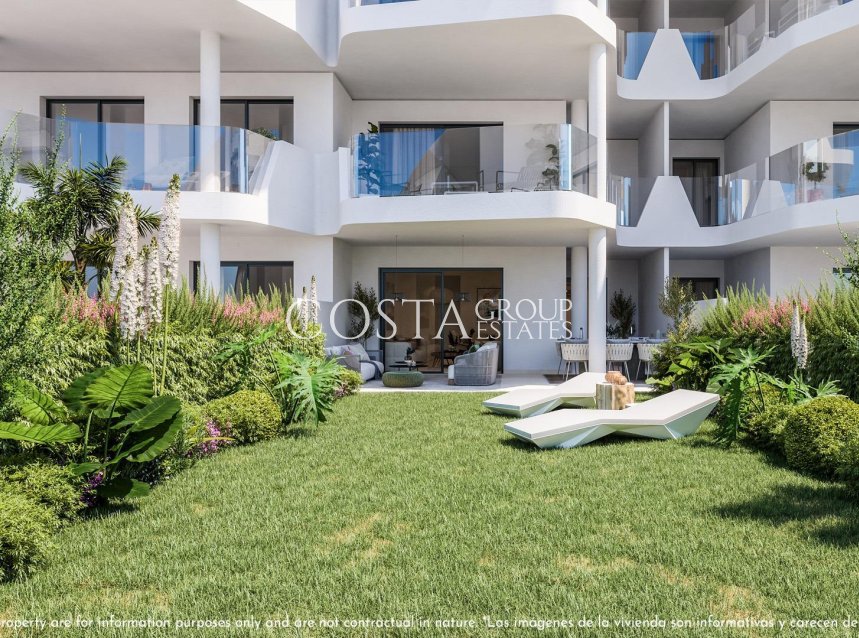 Nieuwbouw Woningen - Apartments -
Fuengirola - Lomas del Higueron