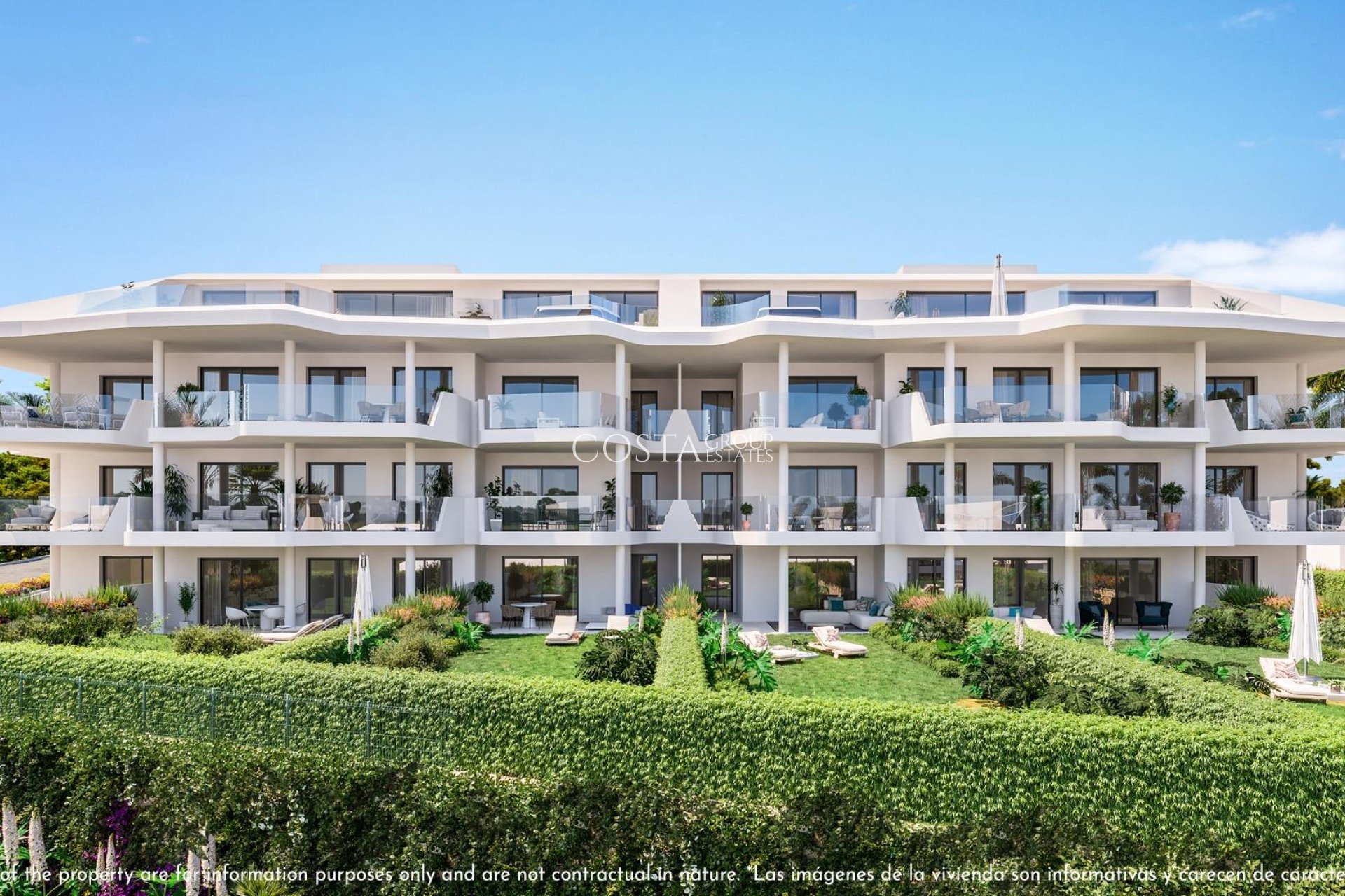 Nieuwbouw Woningen - Apartments -
Fuengirola - Lomas del Higueron