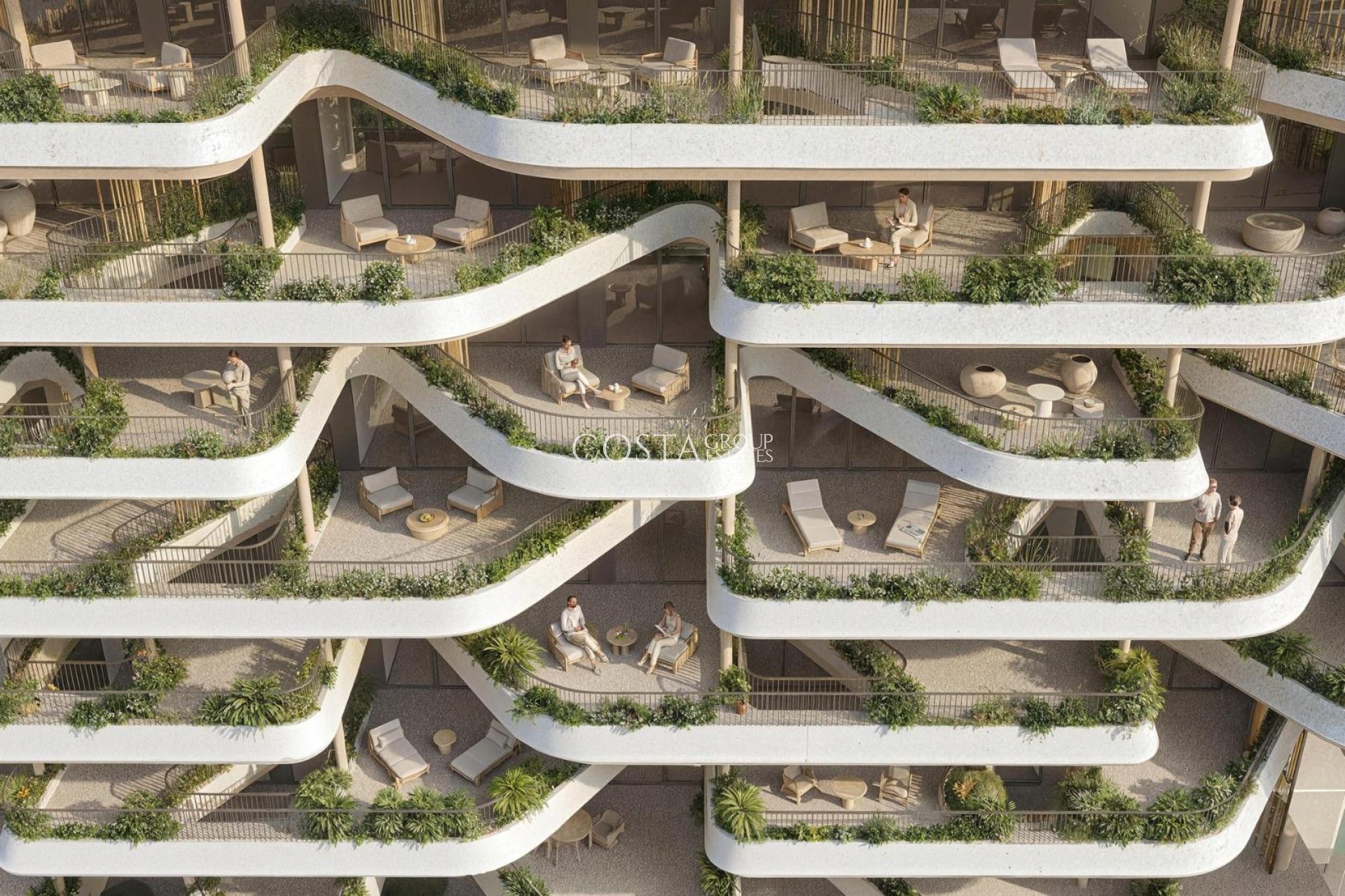 Nieuwbouw Woningen - Apartments -
Fuengirola - Parque de la Loma