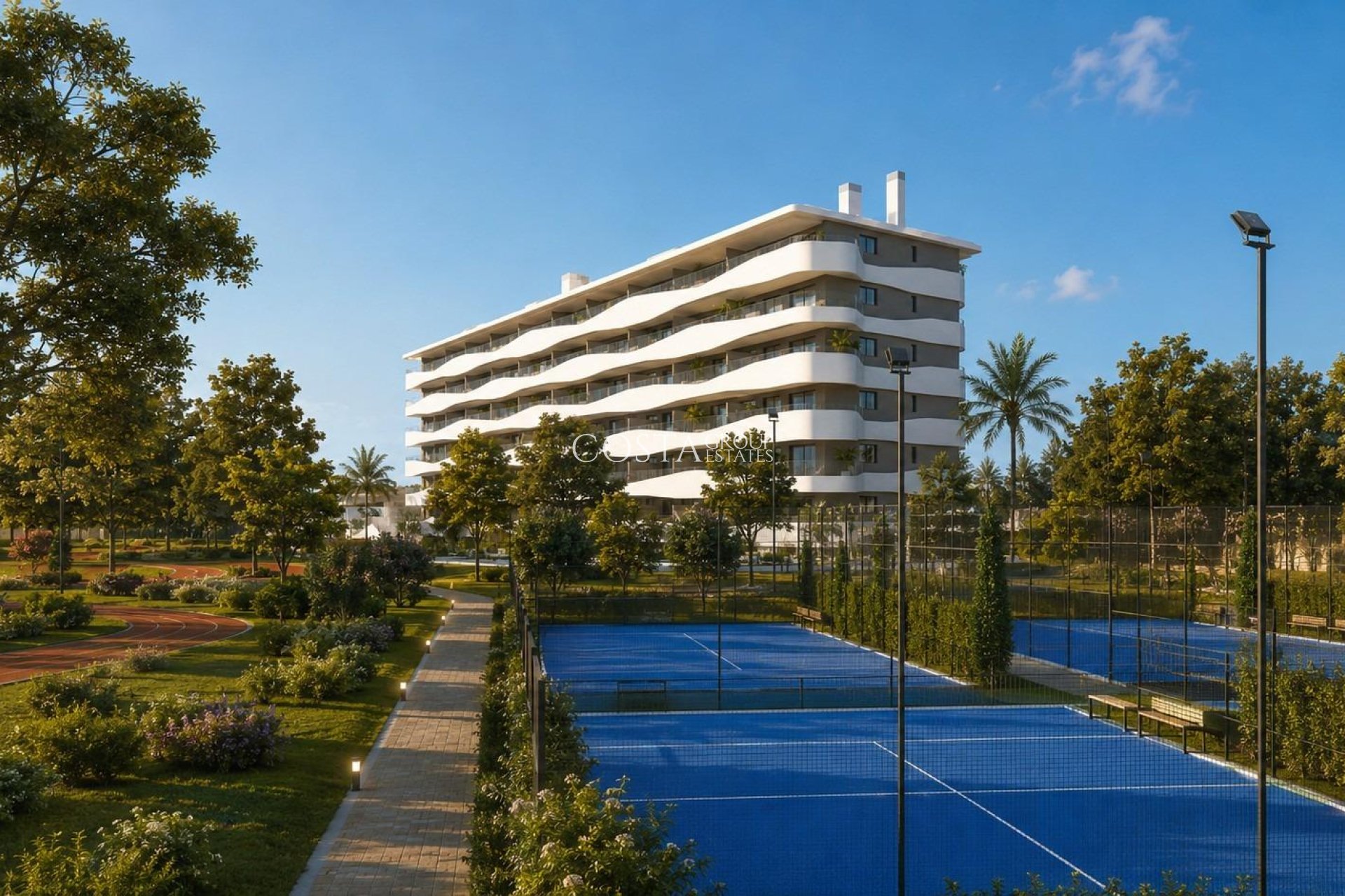 Nieuwbouw Woningen - Apartments -
Fuengirola - Parque de la Loma